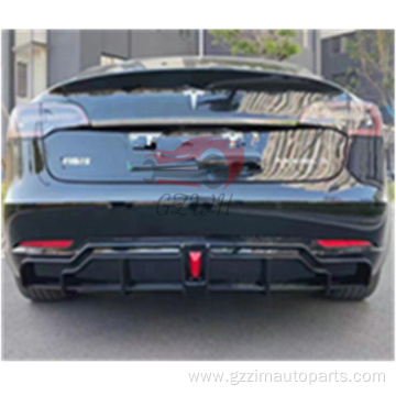 MODEL 3 front rear bodykit